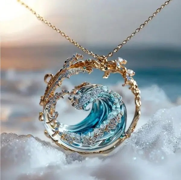 Fiorella™ Collana dell&#39;oceano