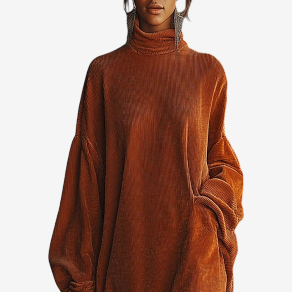 Magali™ Abito con frange 