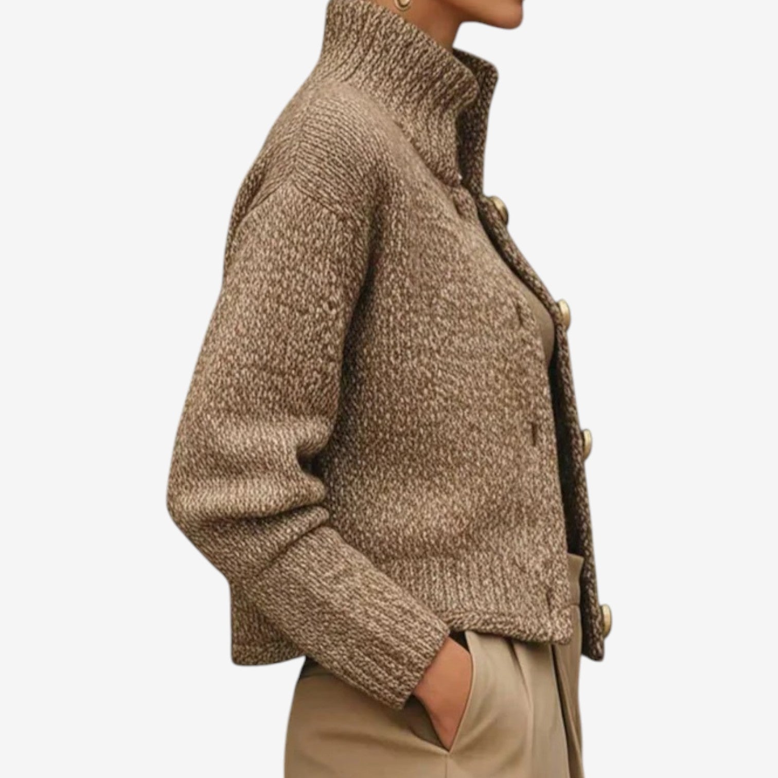 Schira™ Cardigan Testurizzato