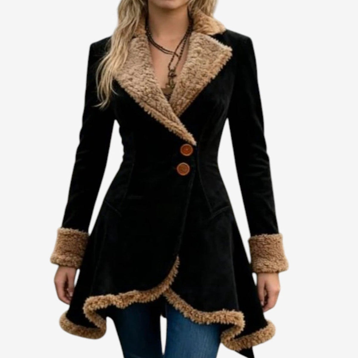 Thierry™ Giacca foderata di pelliccia