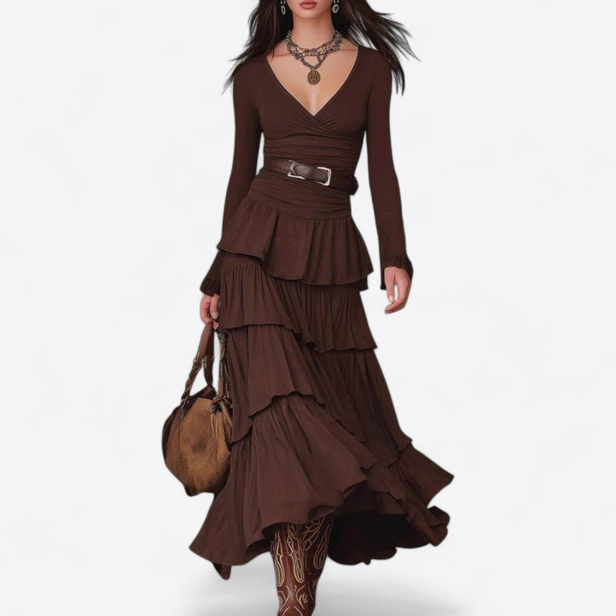 Bersier™ Abito fluttuante