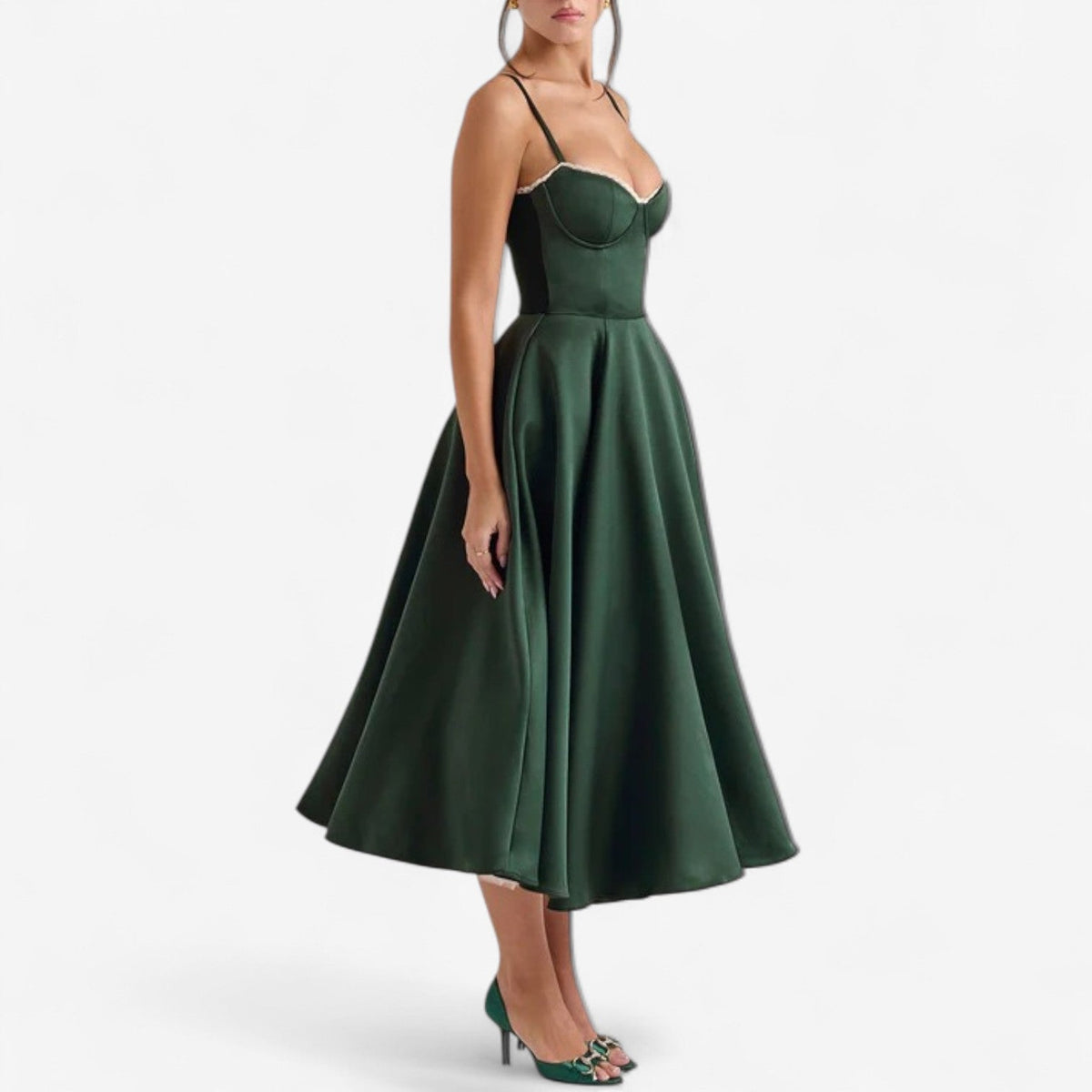 Catera™ Abito svasato