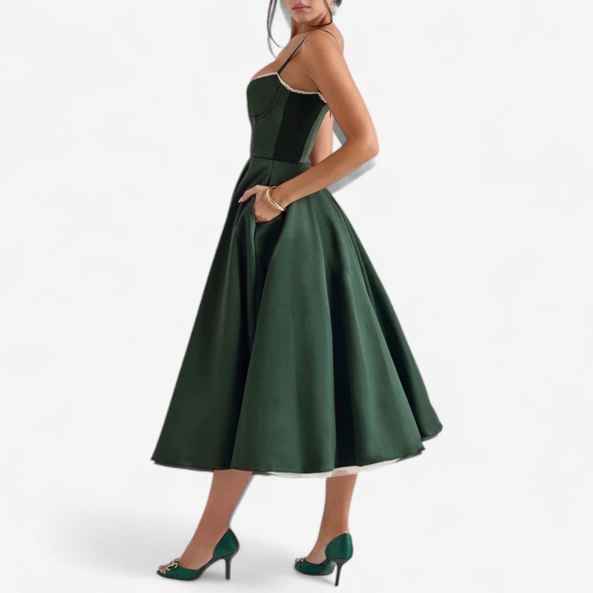 Catera™ Abito svasato