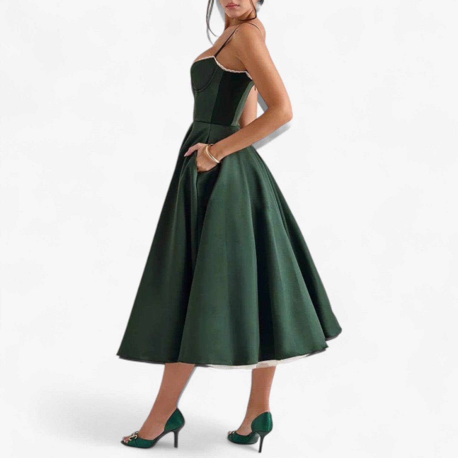 Catera™ Abito svasato