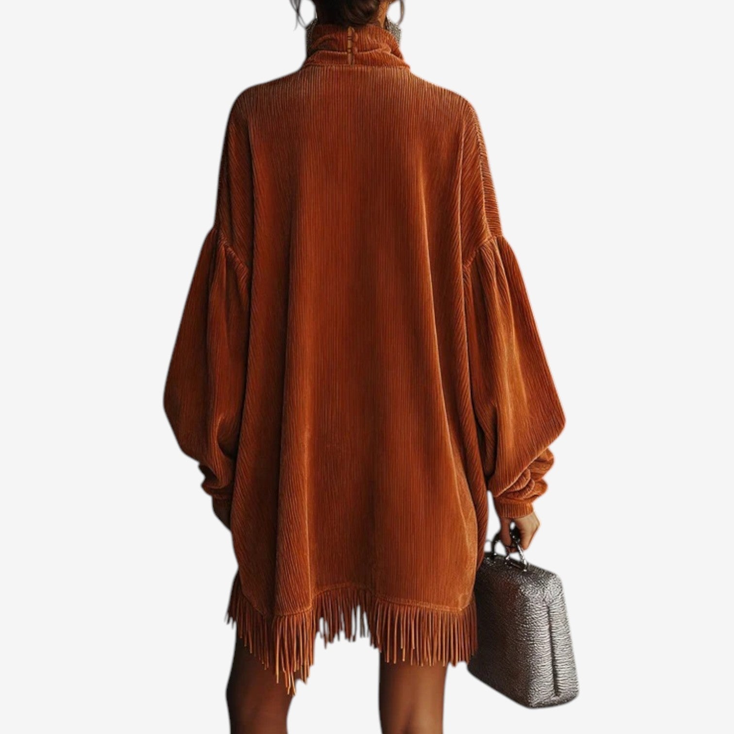 Magali™ Abito con frange 