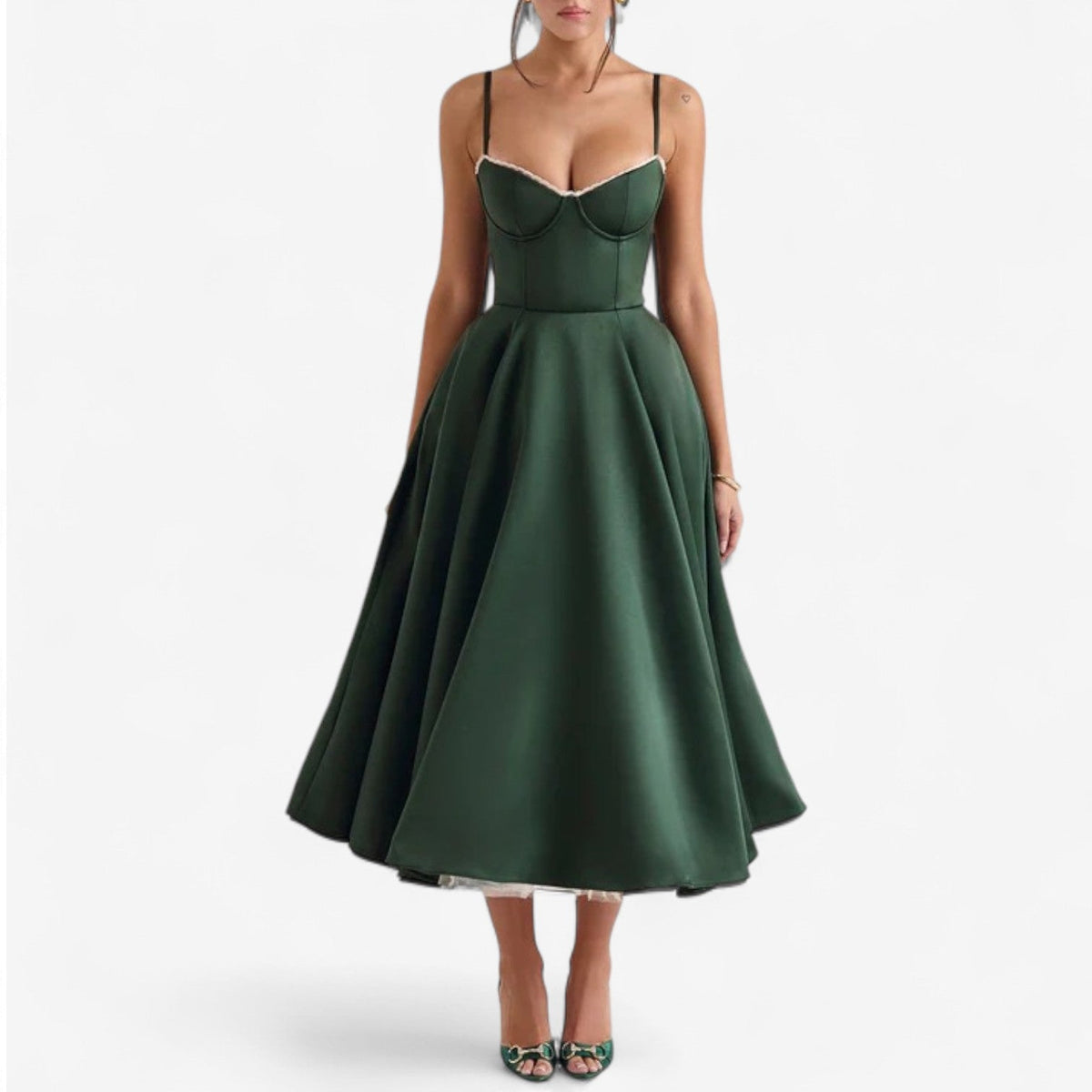 Catera™ Abito svasato