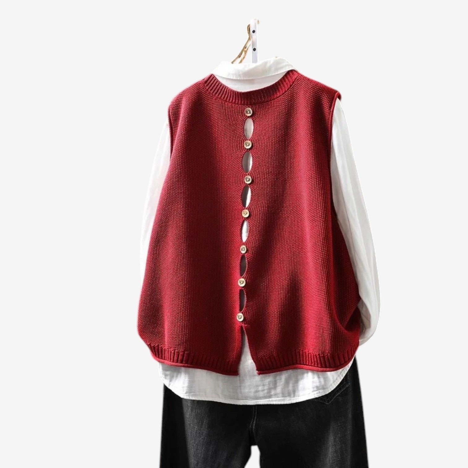 Tardy™ Gilet abbottonato