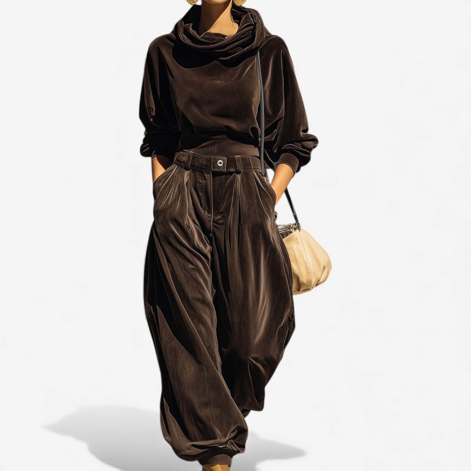 Gavinelli™ Tuta in velluto