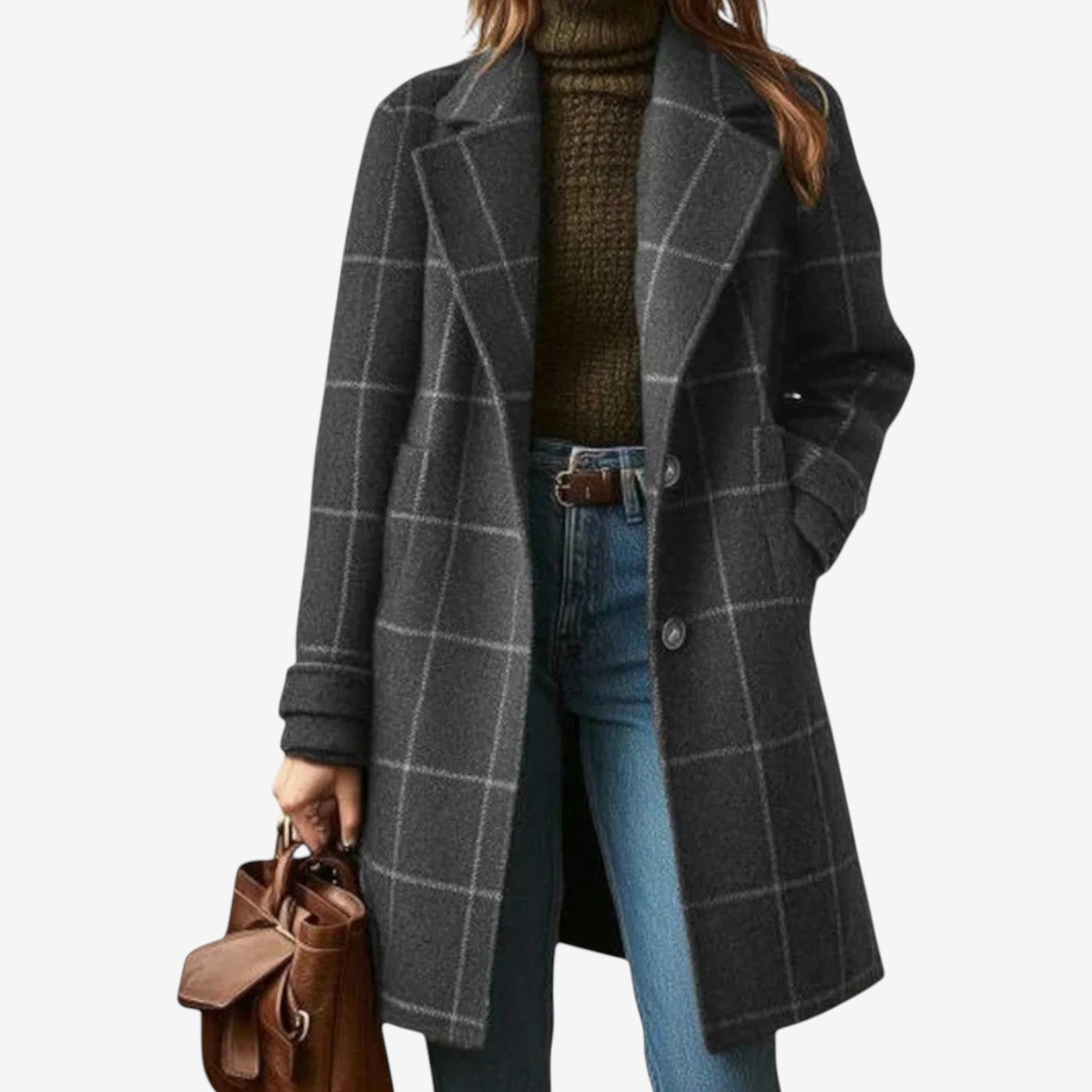 Saloua™ Cappotto strutturato