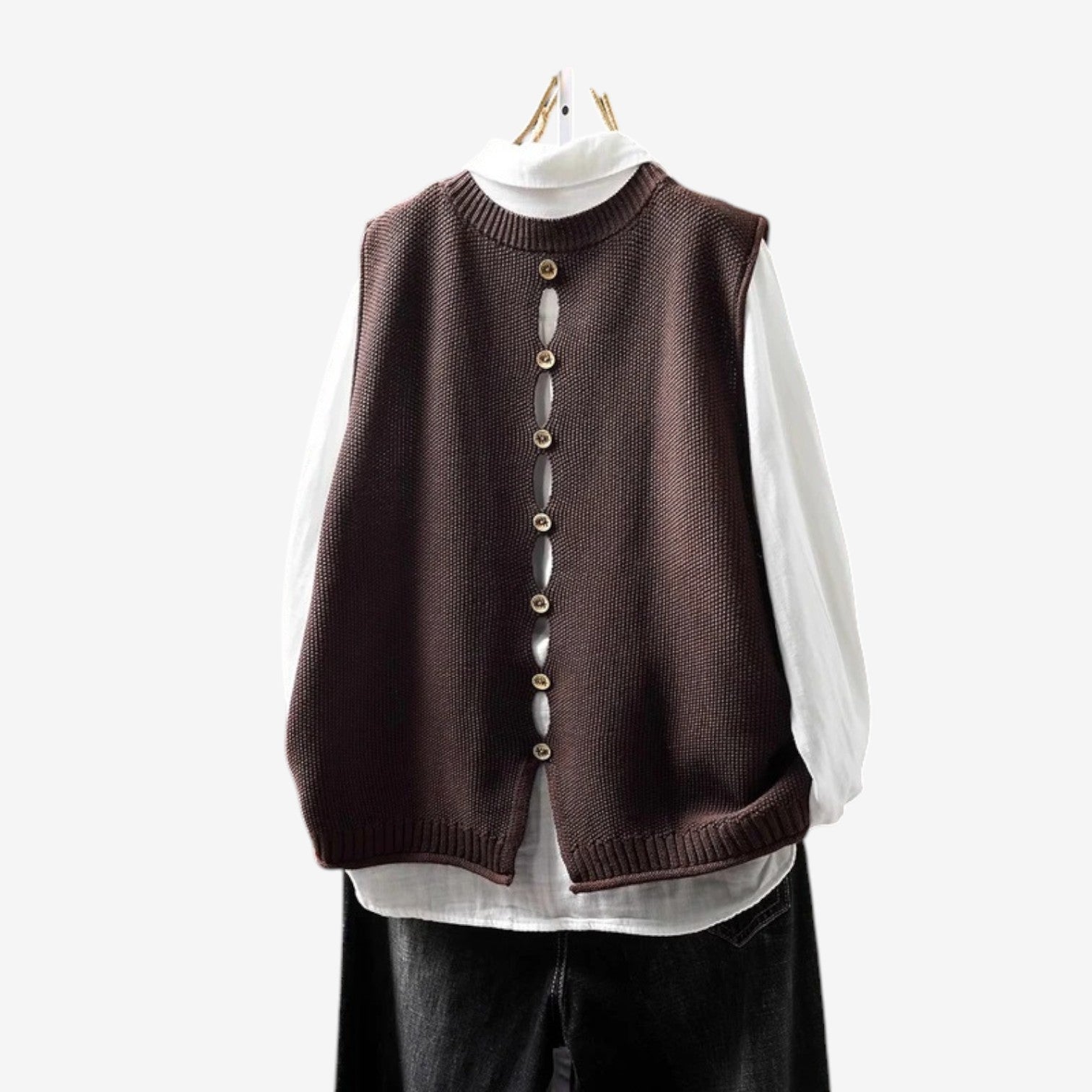 Tardy™ Gilet abbottonato