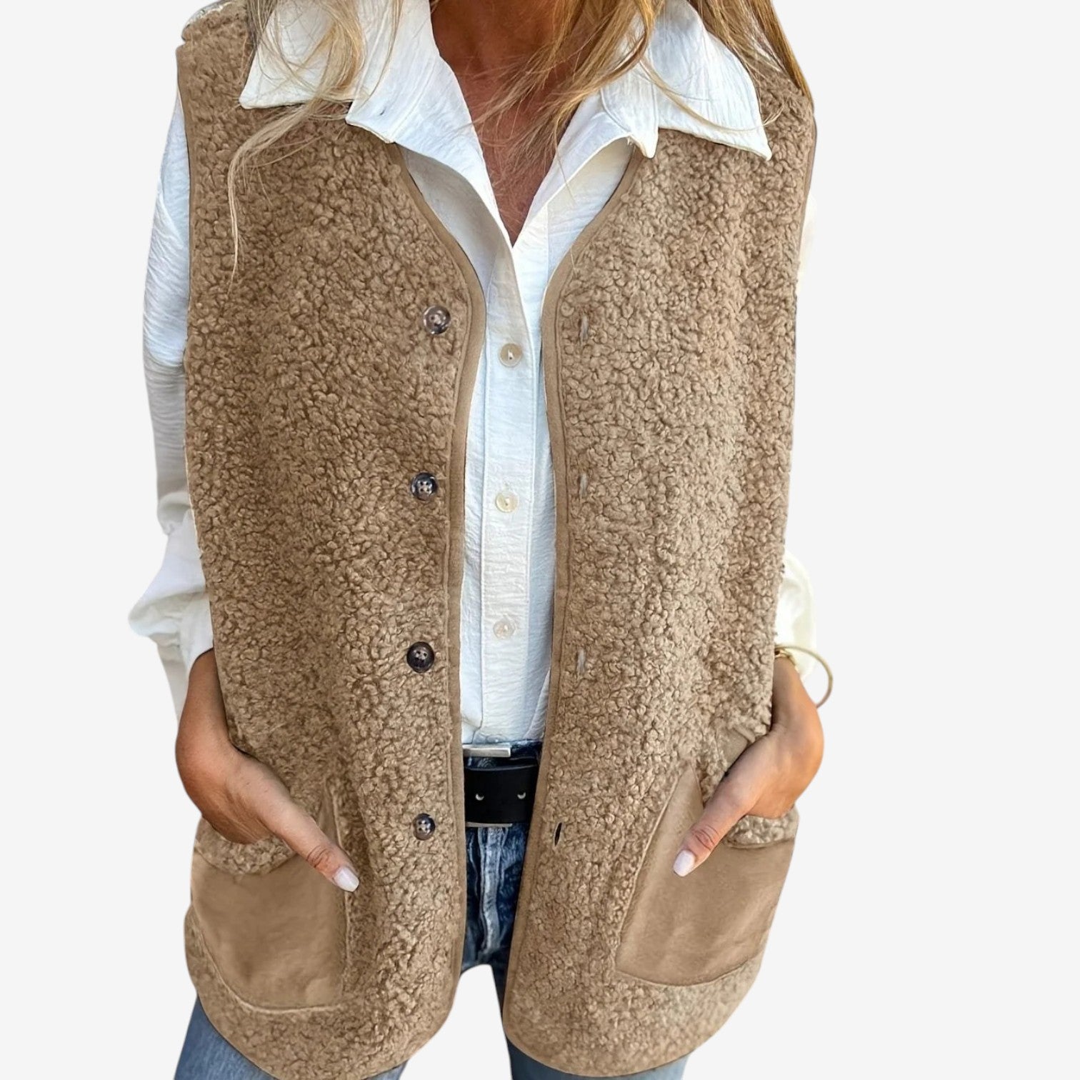 Bordes™ Gilet accogliente