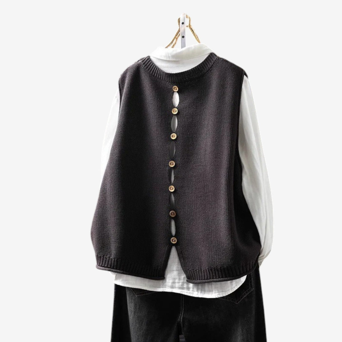 Tardy™ Gilet abbottonato