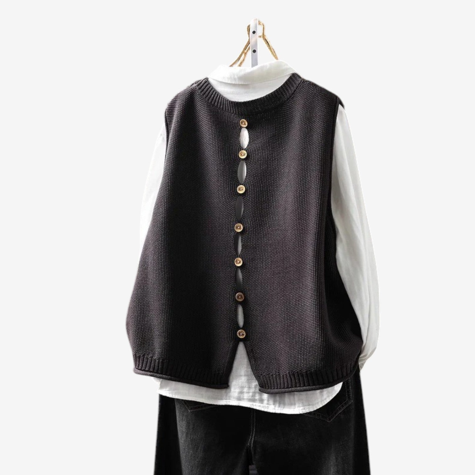 Tardy™ Gilet abbottonato