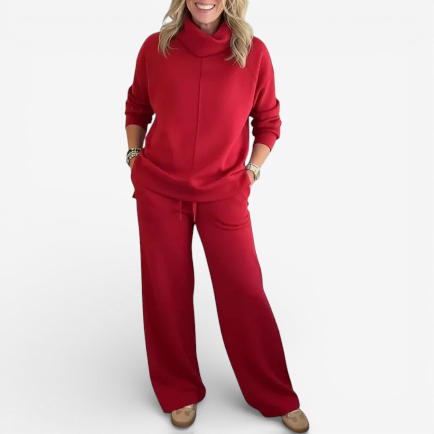 Olivia™ Set Lounge in Maglia