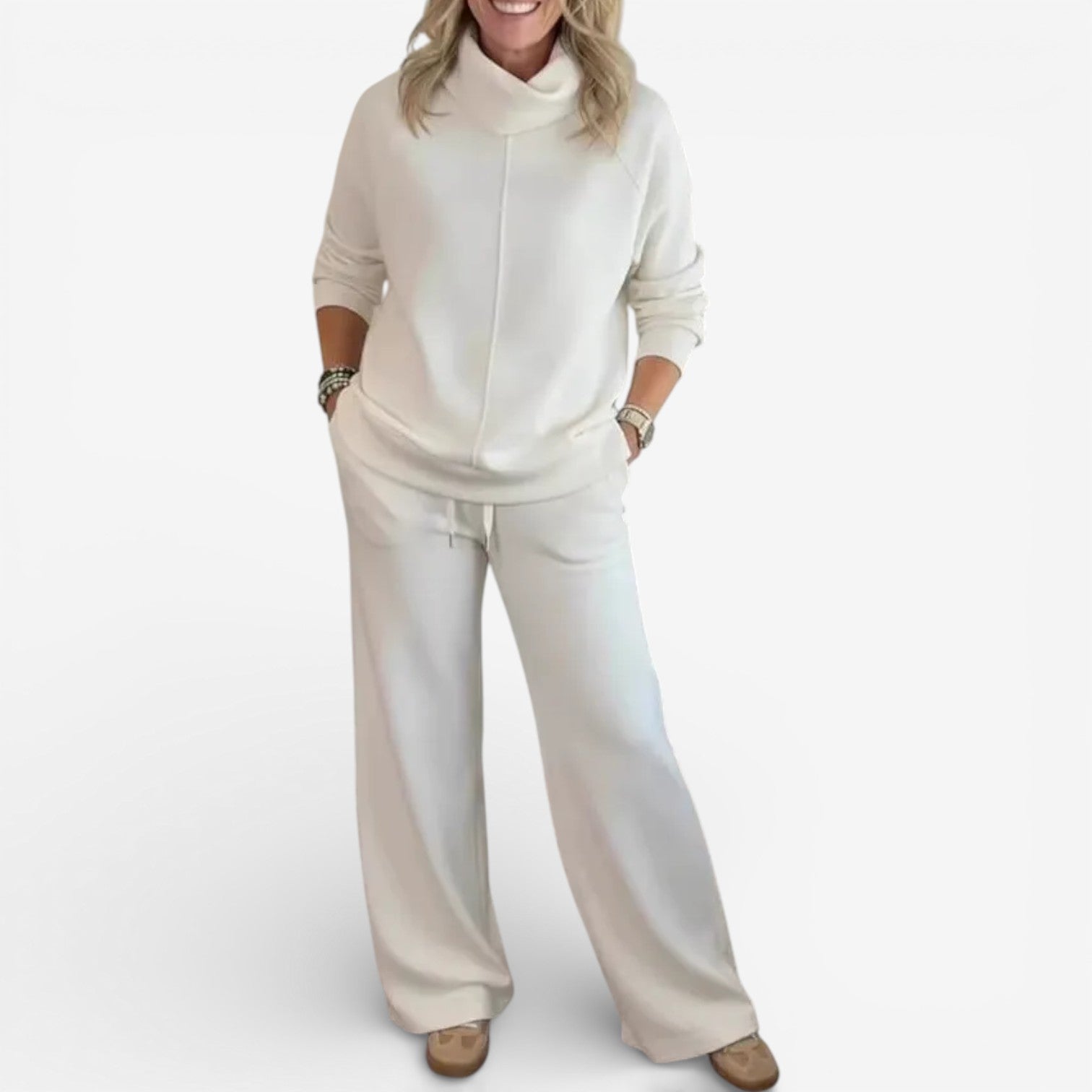 Olivia™ Set Lounge in Maglia