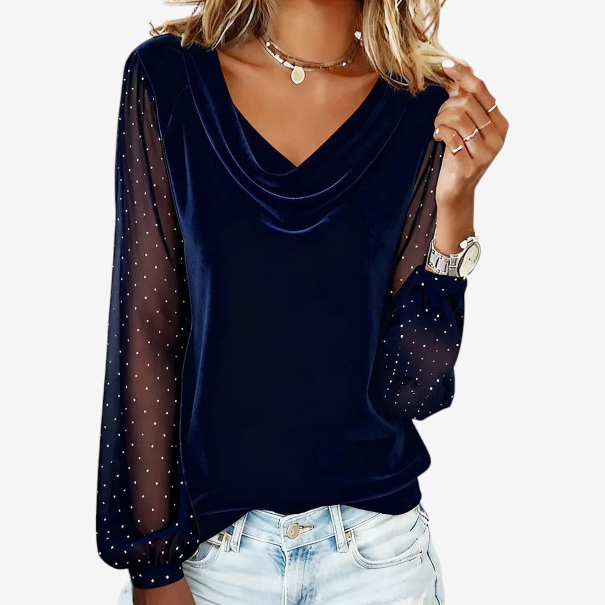 Floreani™ Camicetta elegante