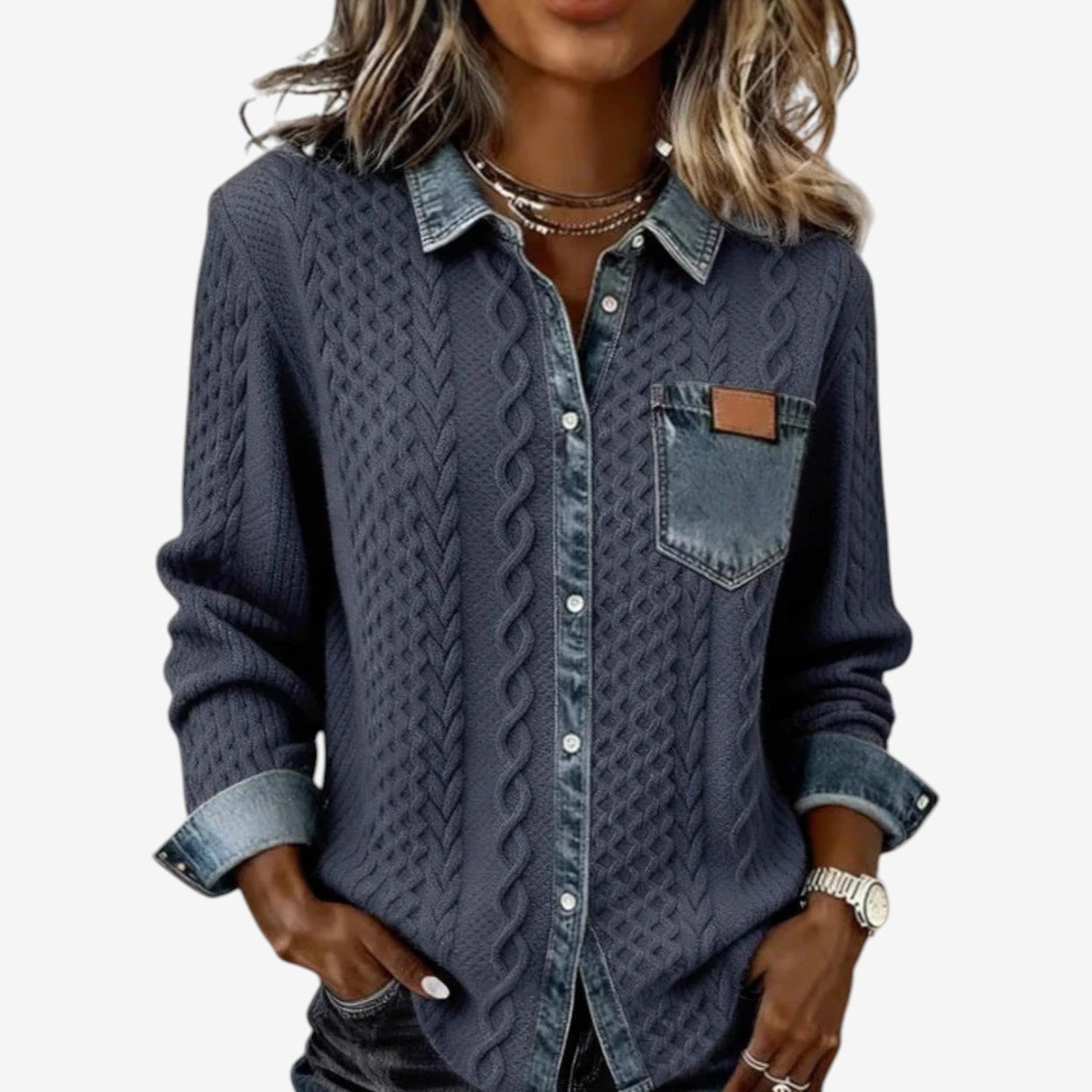 Cicchelli™ Giacca Intrecciata