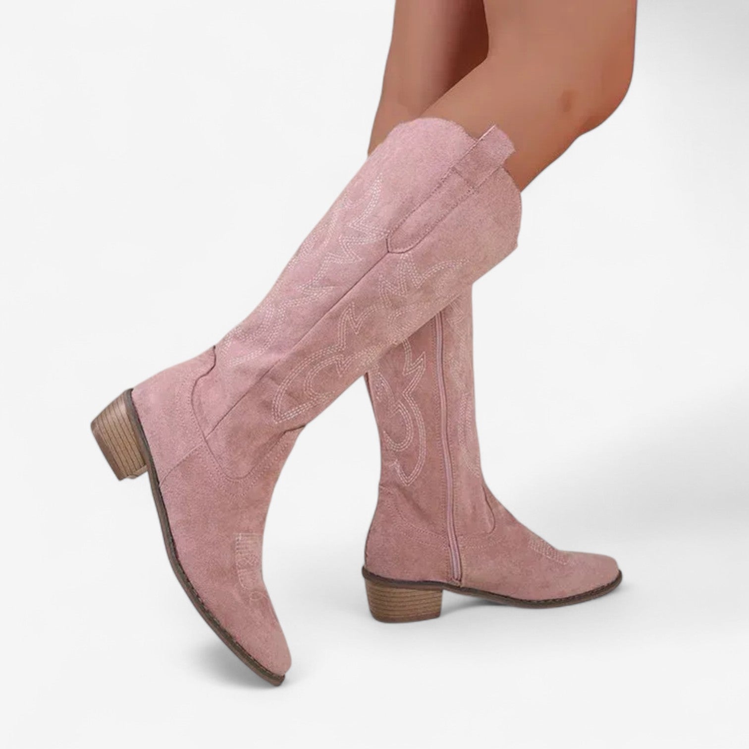 Santonacci™ Stivali in pelle scamosciata