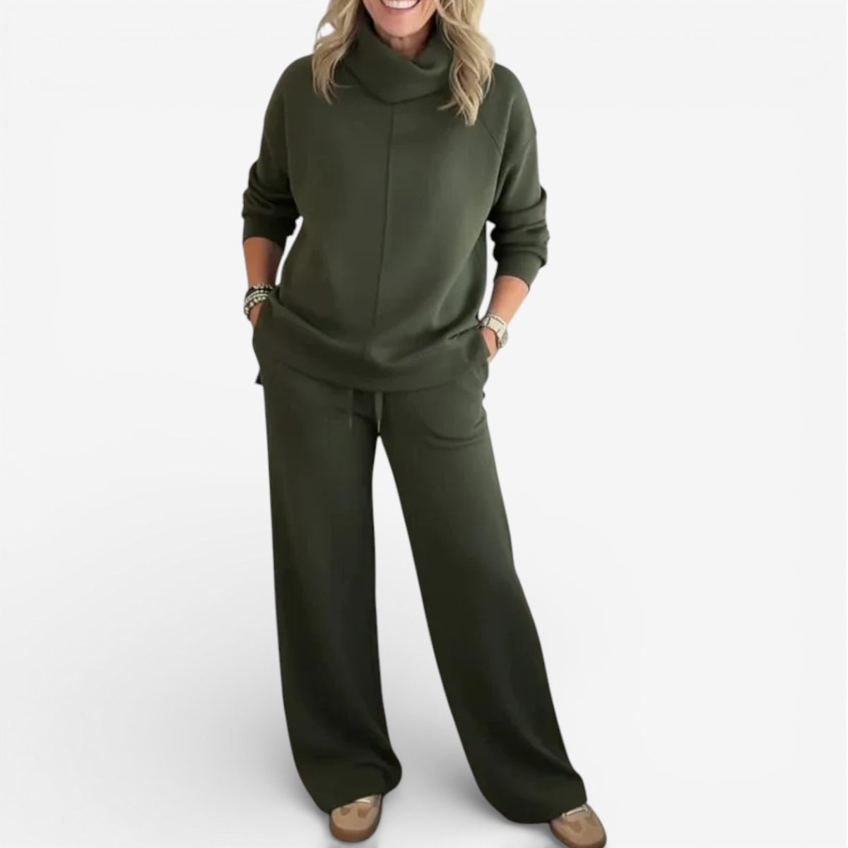 Olivia™ Set Lounge in Maglia