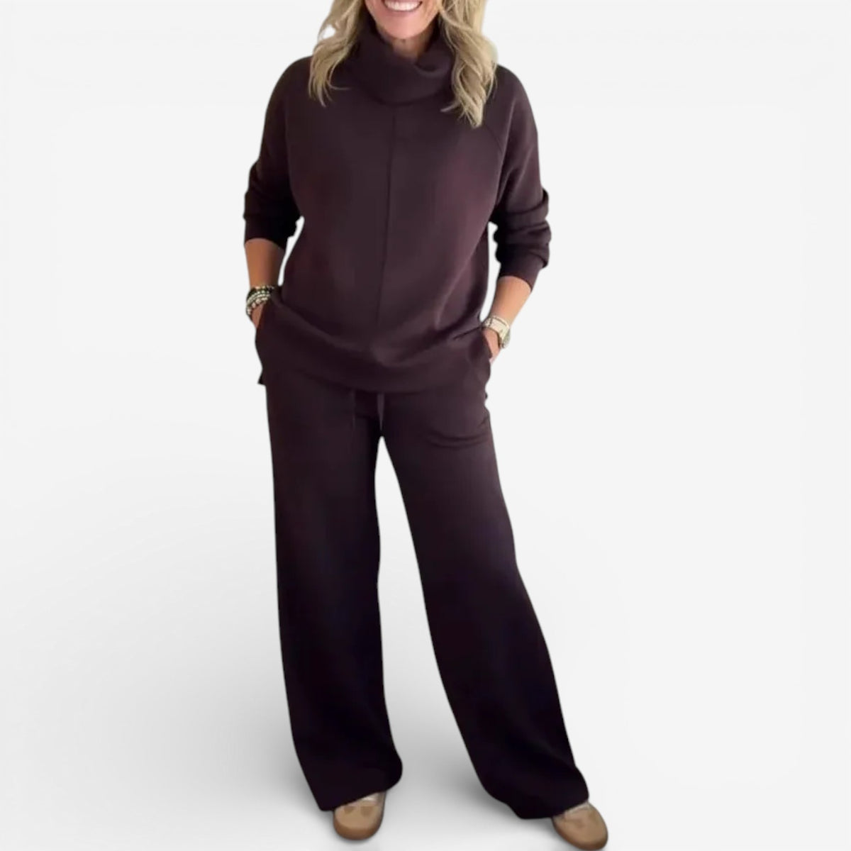 Olivia™ Set Lounge in Maglia