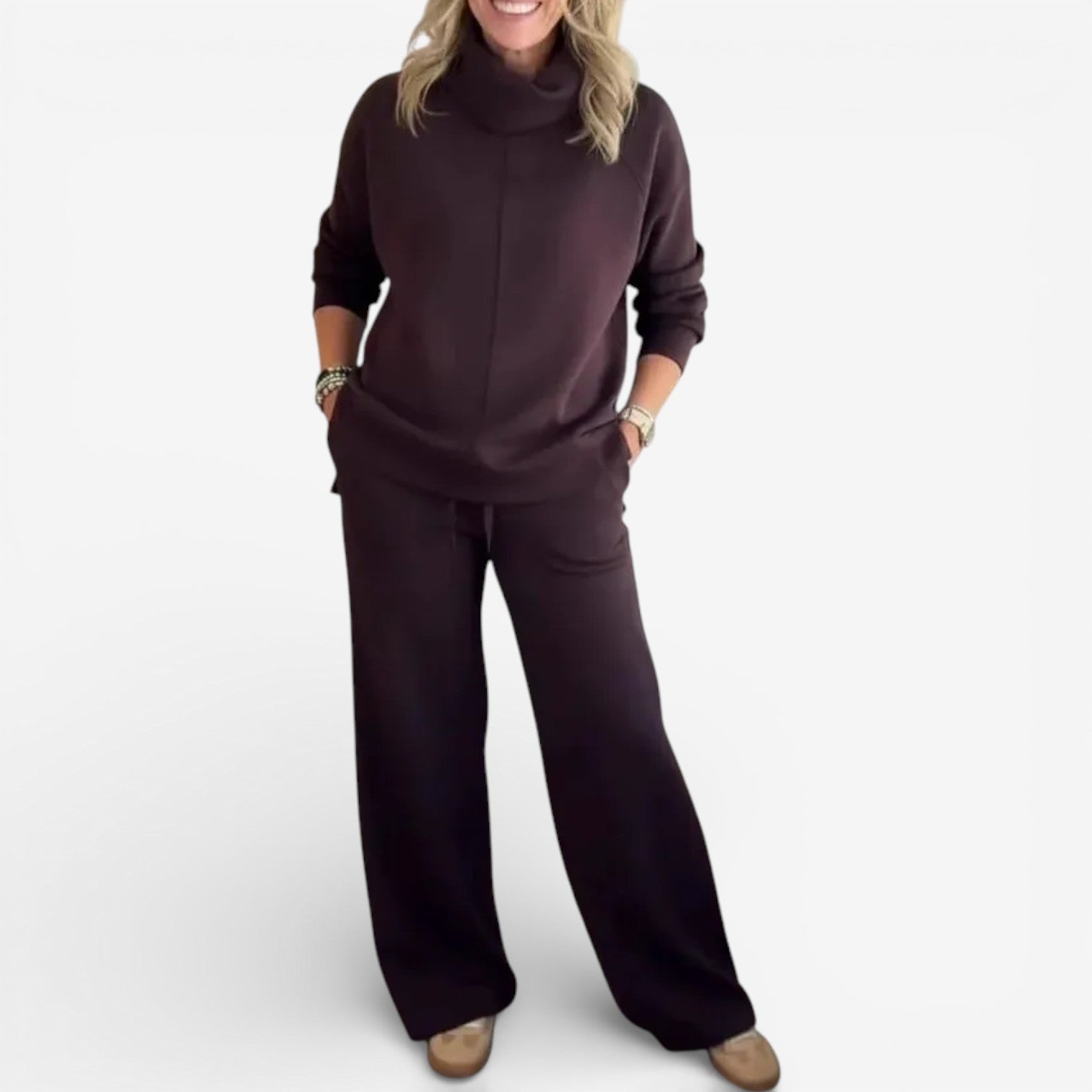 Olivia™ Set Lounge in Maglia