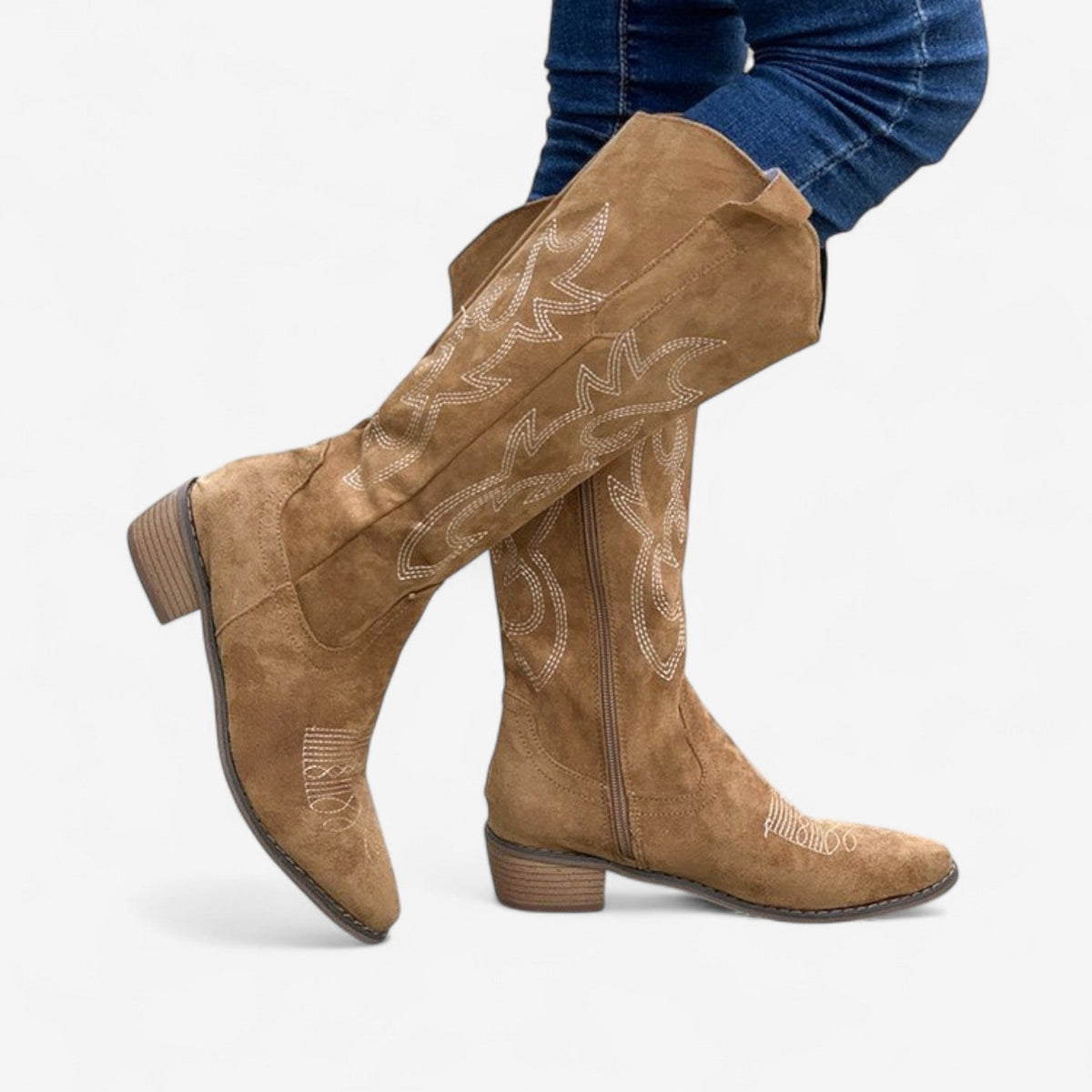 Santonacci™ Stivali in pelle scamosciata