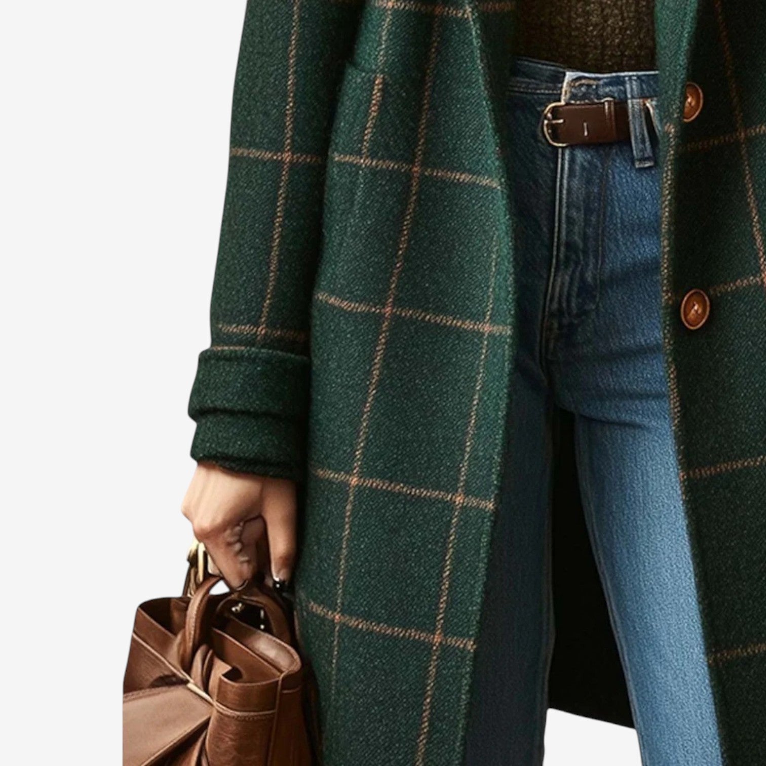 Saloua™ Cappotto strutturato