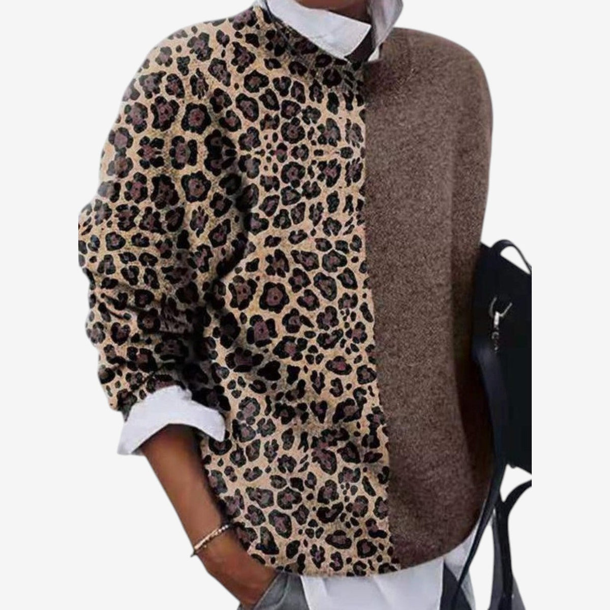 Ghislaine™ Maglia selvaggia