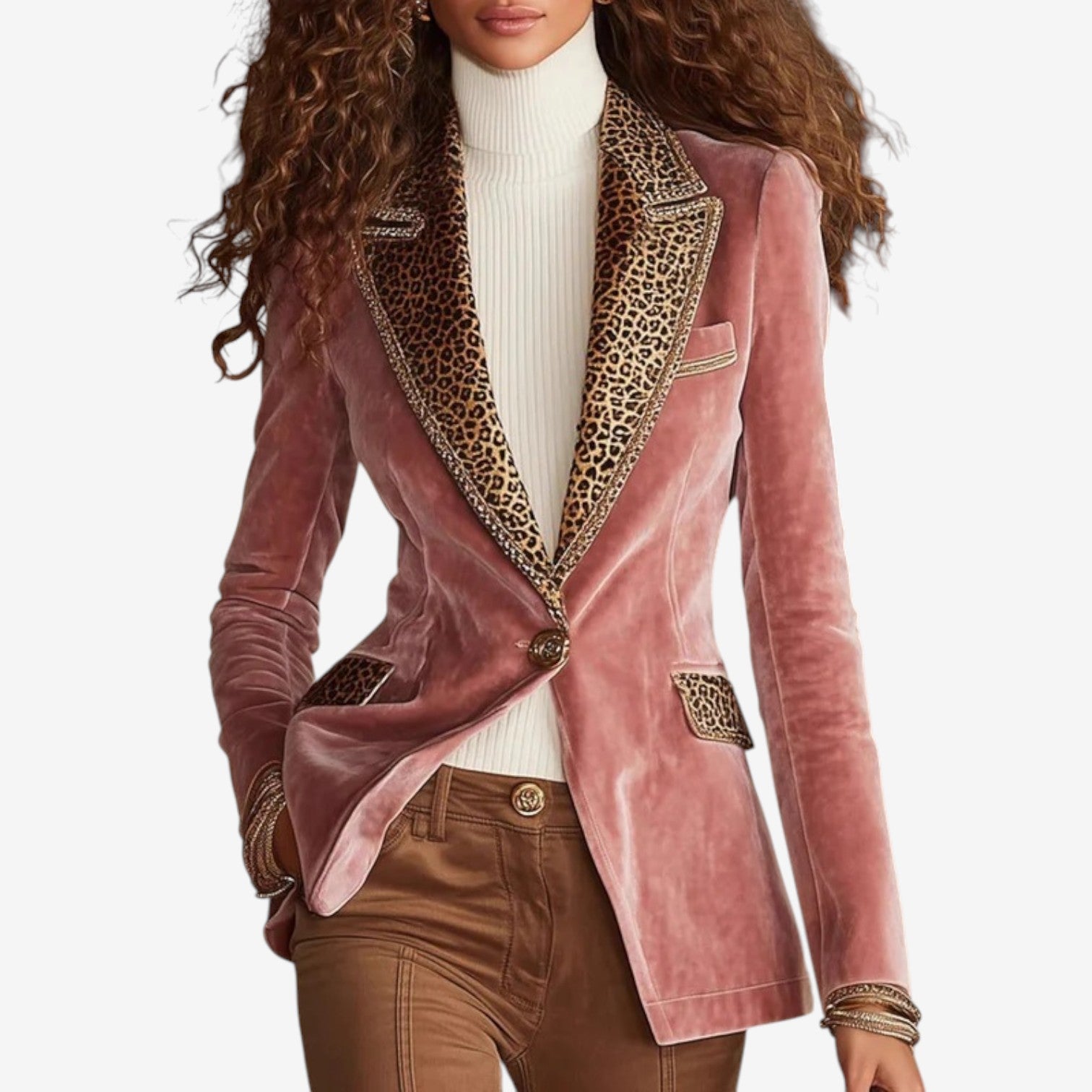 Dorothée™ Blazer di velluto