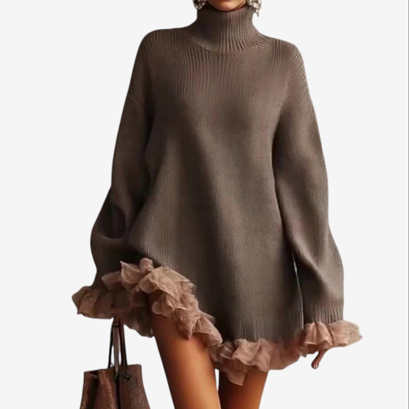 Bressy™ Elegante maglione tunica 