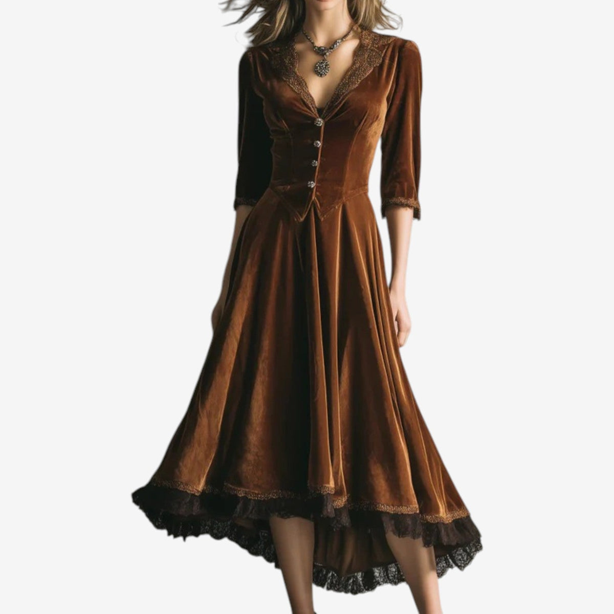 Karen™ Abito elegante 