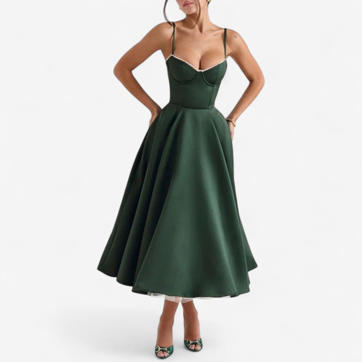 Catera™ Abito svasato