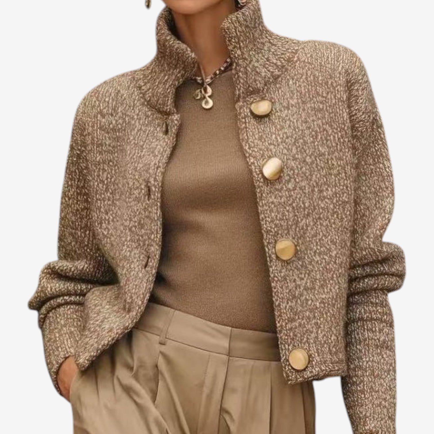 Schira™ Cardigan Testurizzato