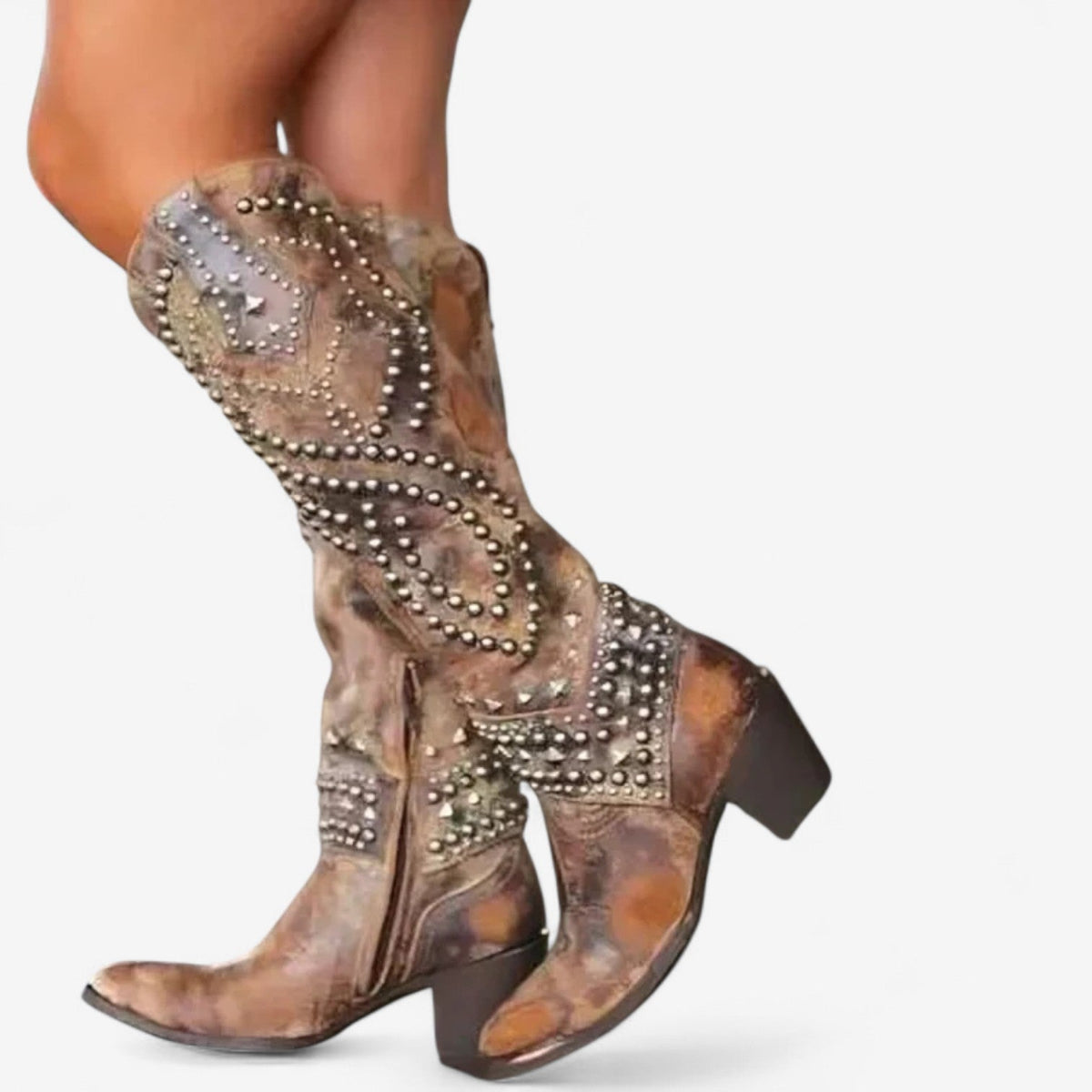 Conde™ Stivali borchiati