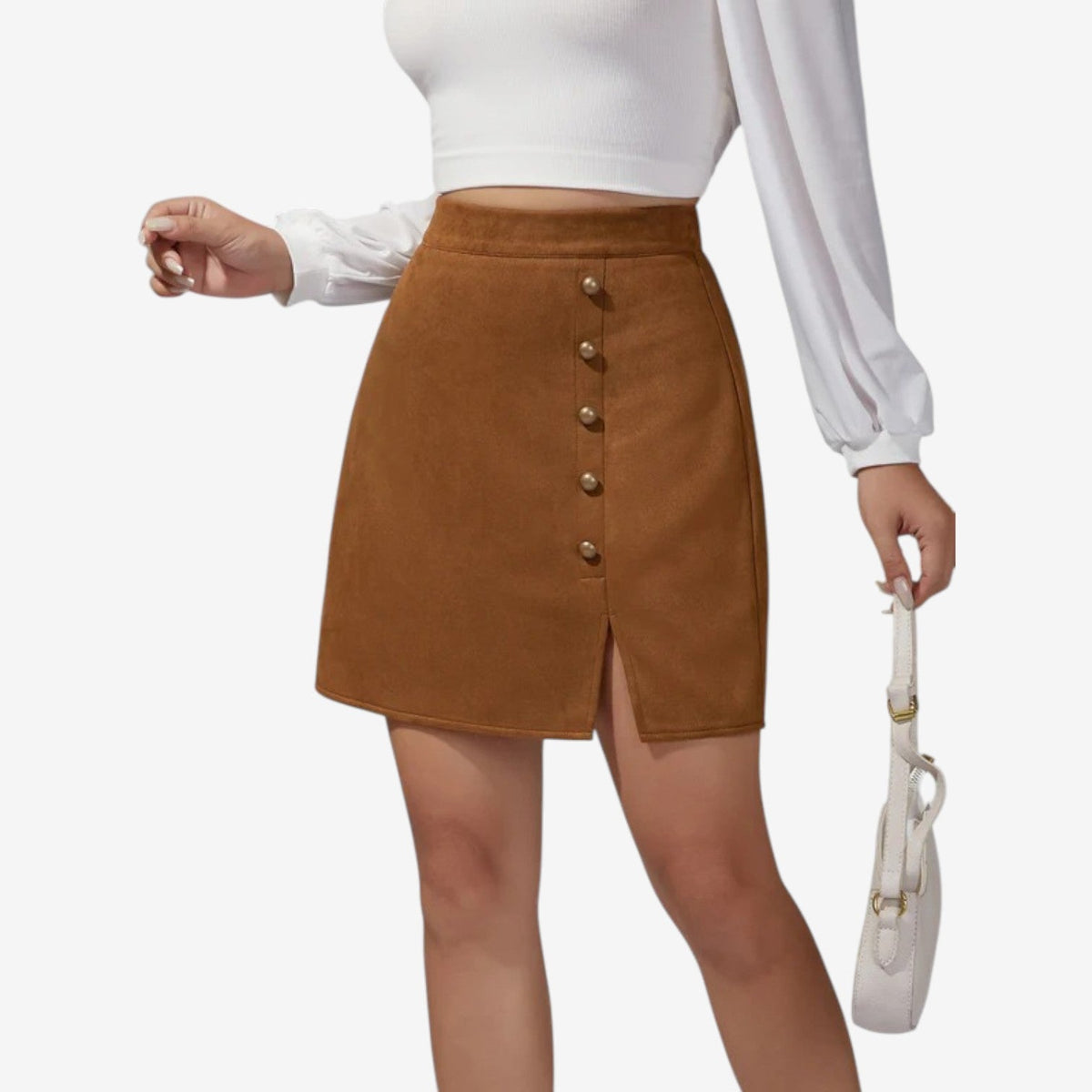 Remila™ Gonna abbottonata