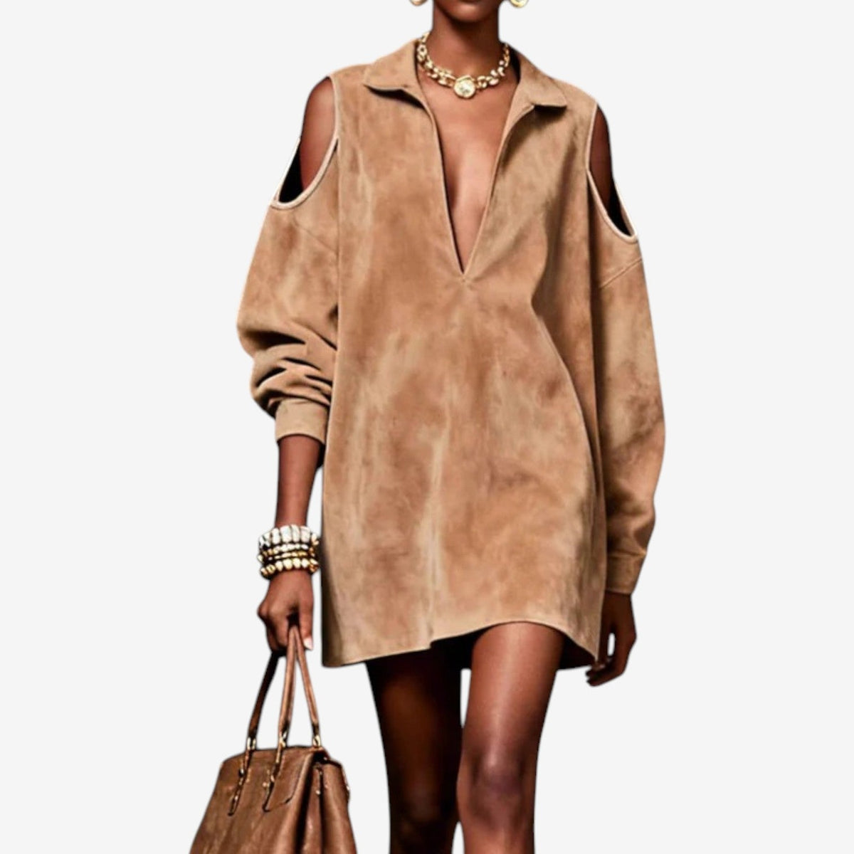 Maira™ Abito scollato 