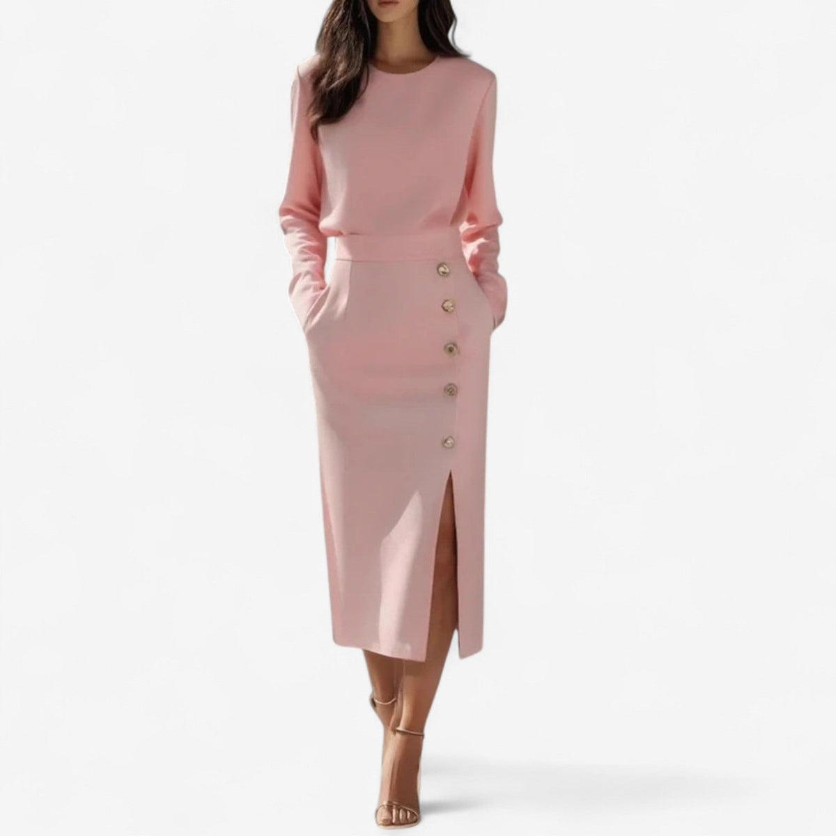 Cloé™ Abito con spacco