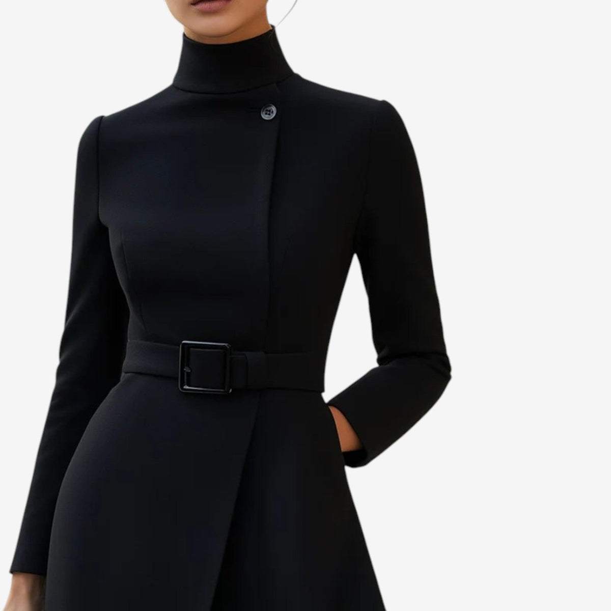 Helena™ Abito con cintura 