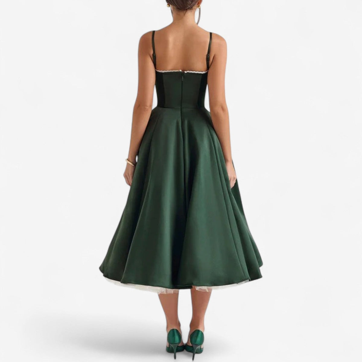 Catera™ Abito svasato