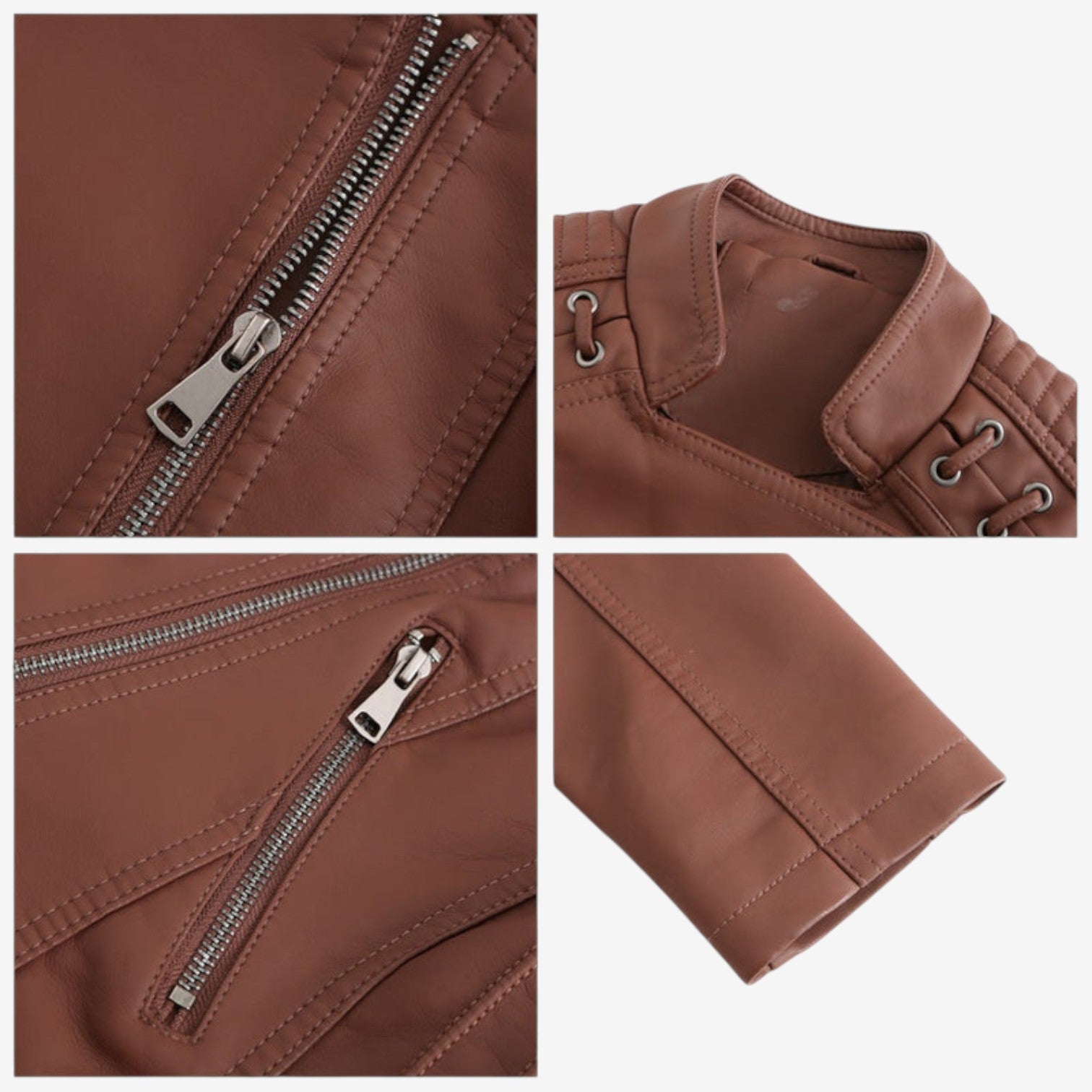 Fleur™ Giacca corta da motociclista