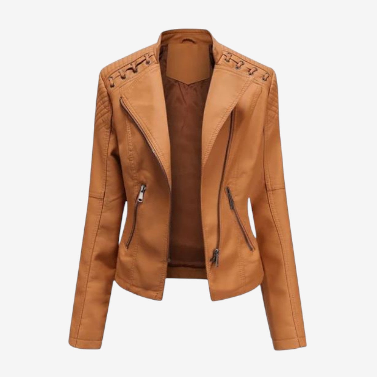 Fleur™ Giacca corta da motociclista