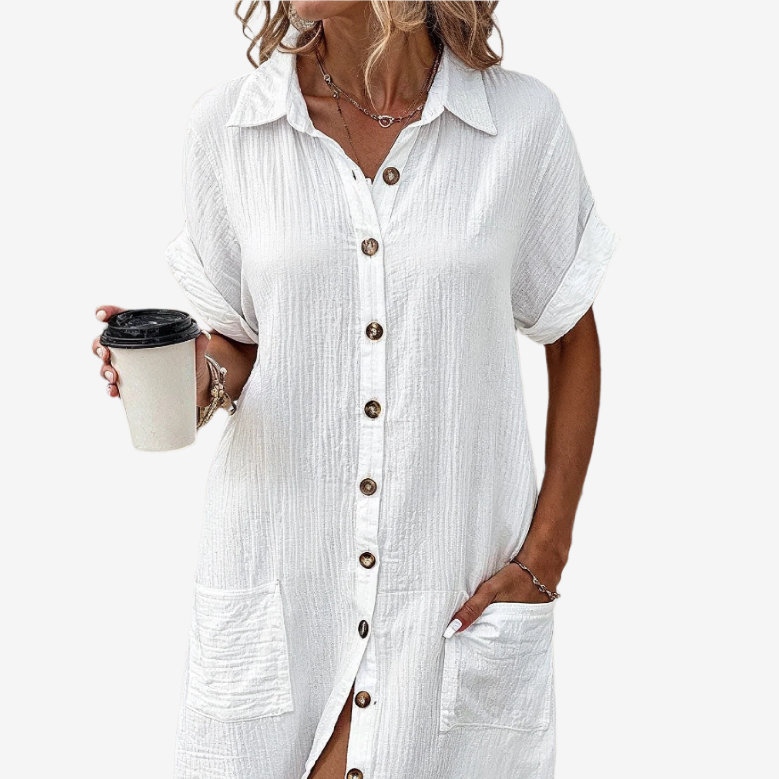 Chloé™ Abito camicia