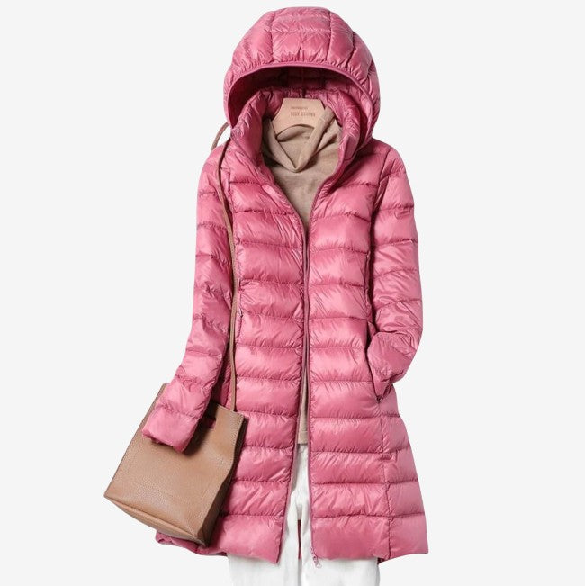Claudette™ Cappotto invernale con cappuccio