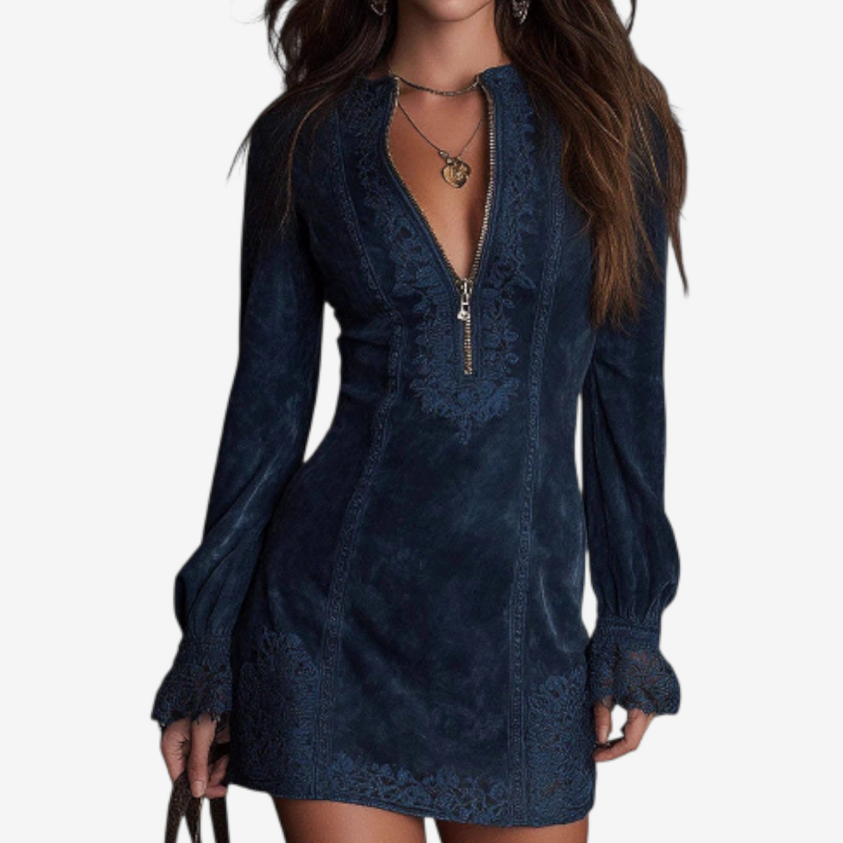 Nelly™ Abito ricamato 