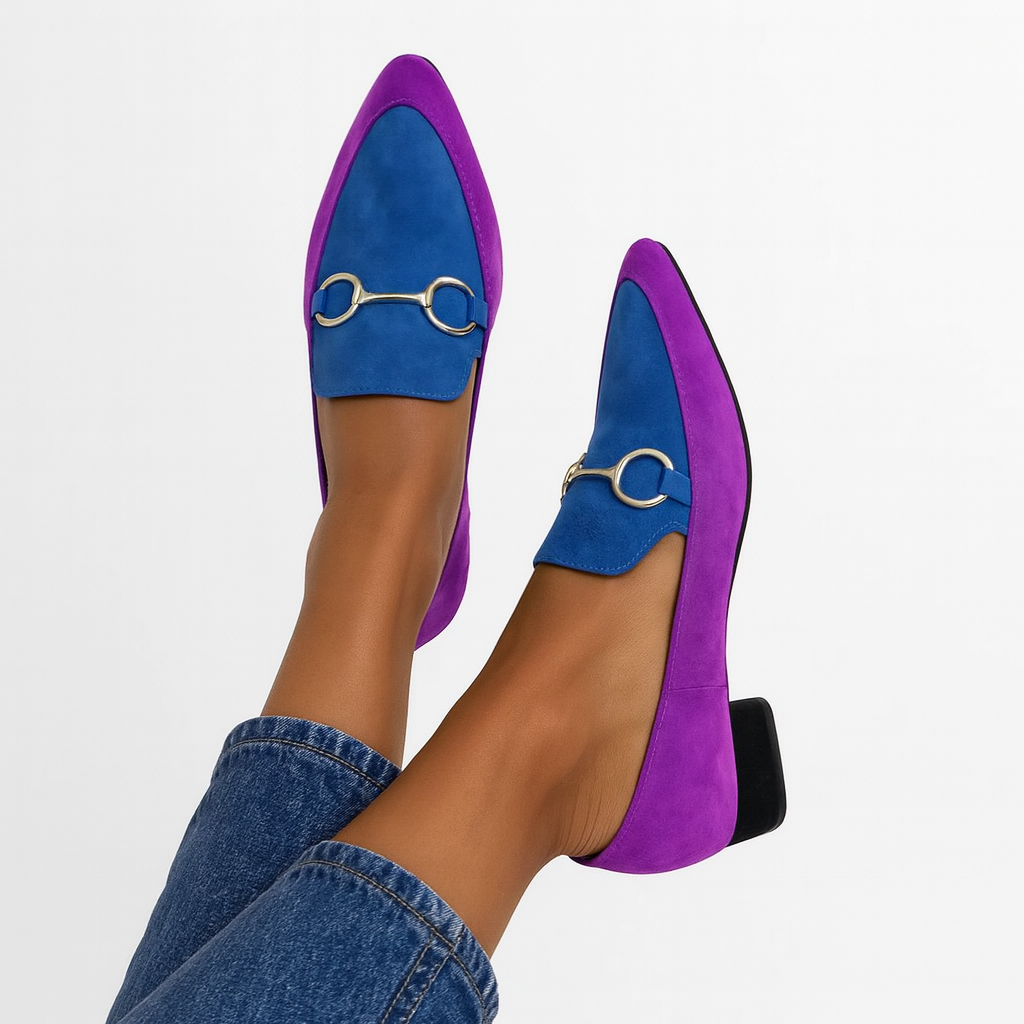 Arabella™ Mocassini bicolore