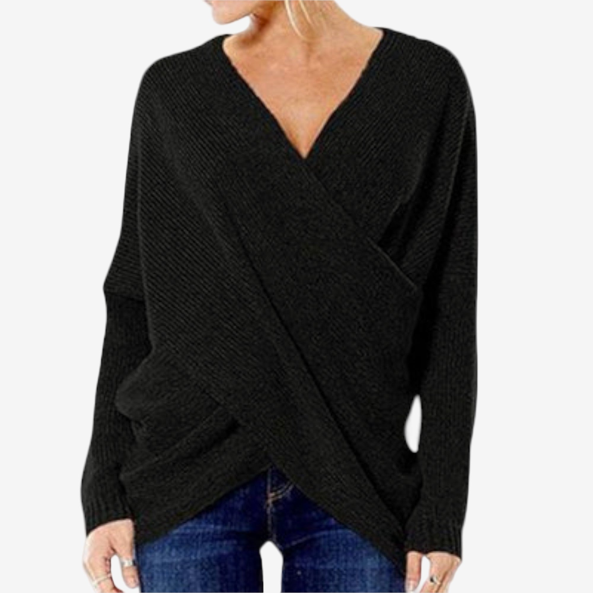 Bérénice™ Maglione avvolgente