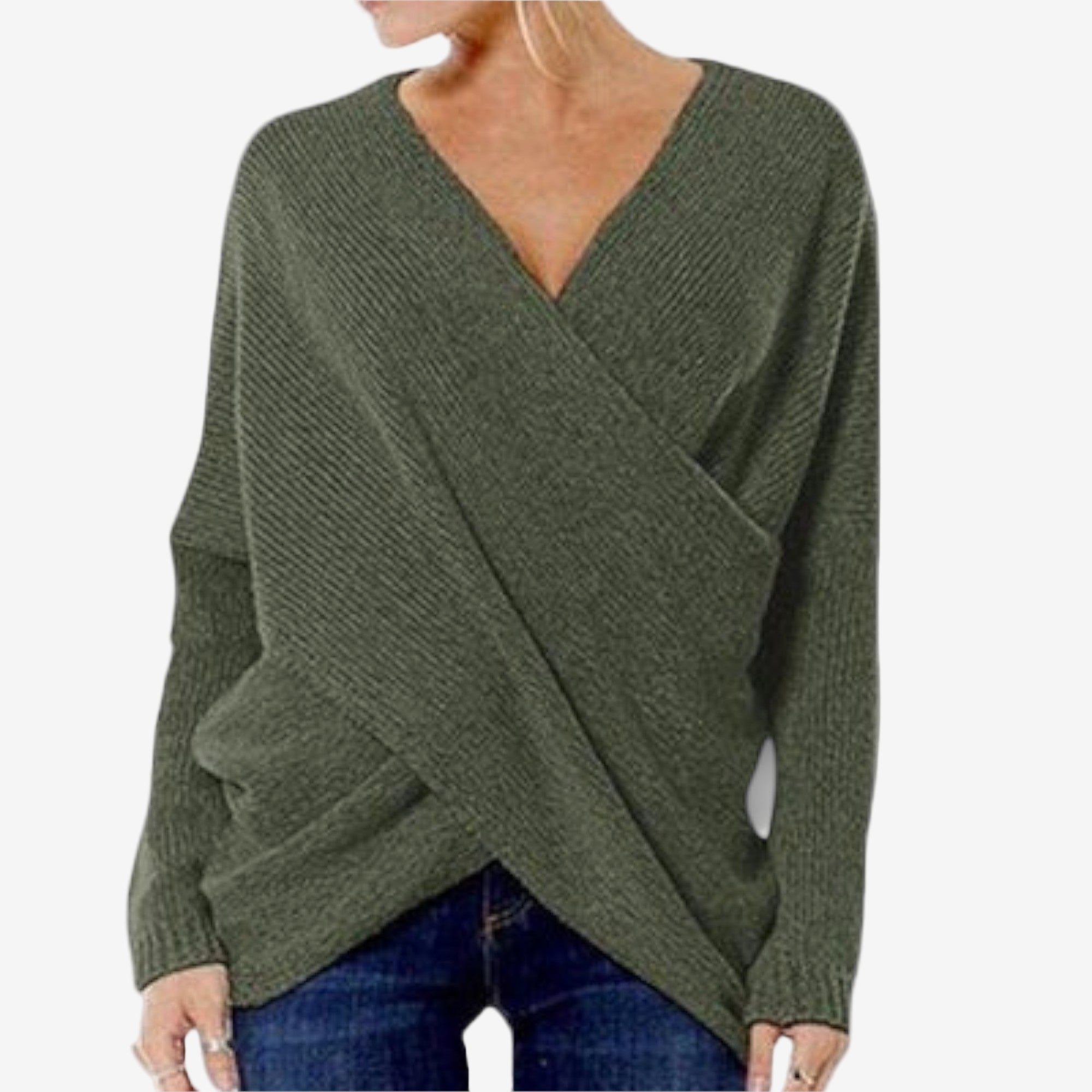 Bérénice™ Maglione avvolgente